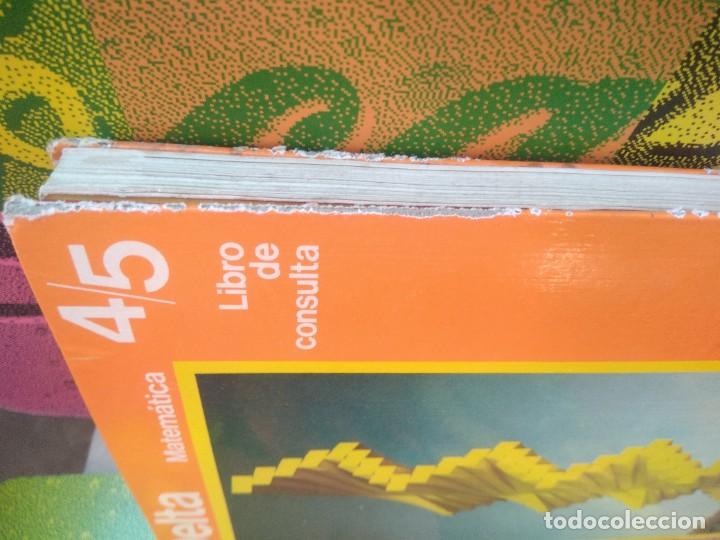 Libros de segunda mano: Libro Texto Delta Matematica 4/5 libro de consulta santillana - Foto 5