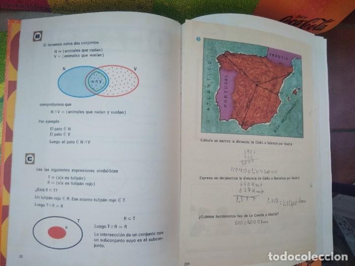Libros de segunda mano: Libro Texto Delta Matematica 4/5 libro de consulta santillana - Foto 10
