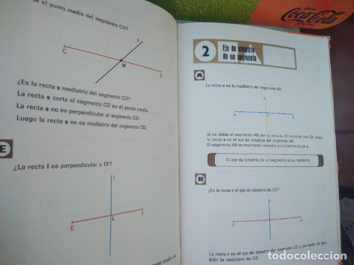 Libros de segunda mano: Libro Texto Delta Matematica 4/5 libro de consulta santillana - Foto 12