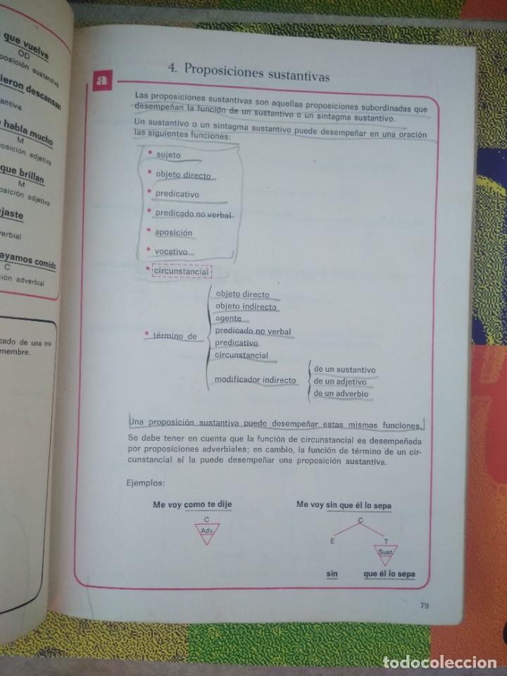Libros de segunda mano: Libro Texto Norma Lenguaje 7 EGB libro consulta santillana - Foto 9