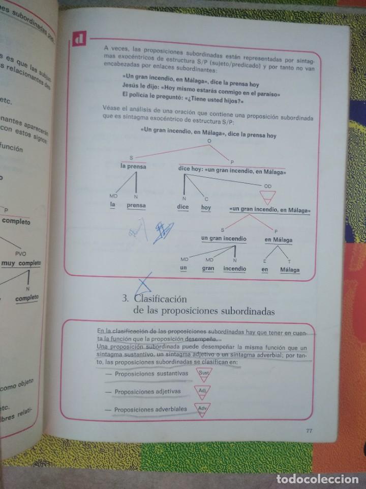 Libros de segunda mano: Libro Texto Norma Lenguaje 7 EGB libro consulta santillana - Foto 10
