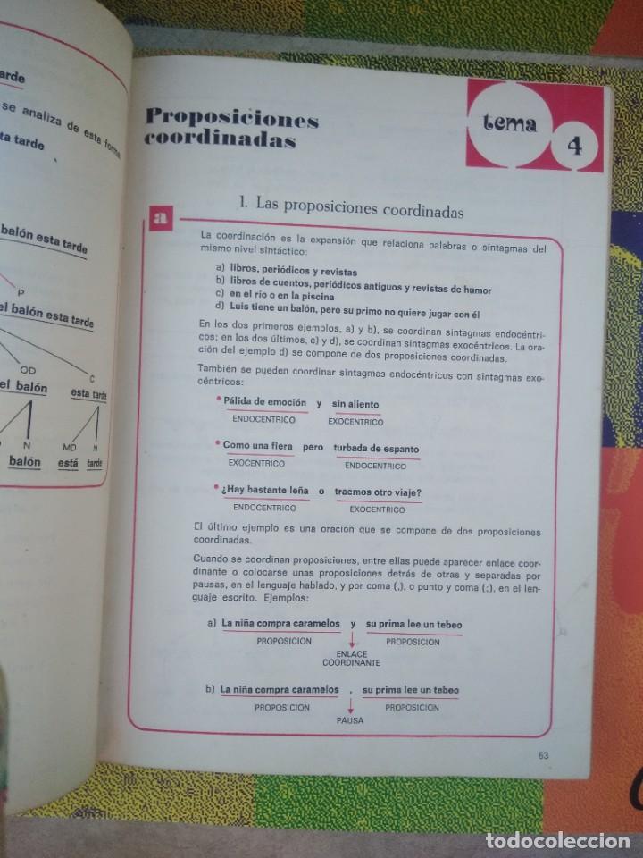 Libros de segunda mano: Libro Texto Norma Lenguaje 7 EGB libro consulta santillana - Foto 11