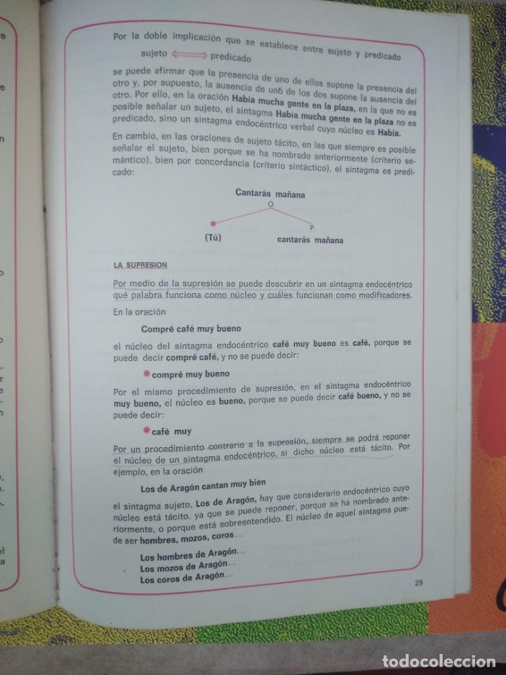 Libros de segunda mano: Libro Texto Norma Lenguaje 7 EGB libro consulta santillana - Foto 12