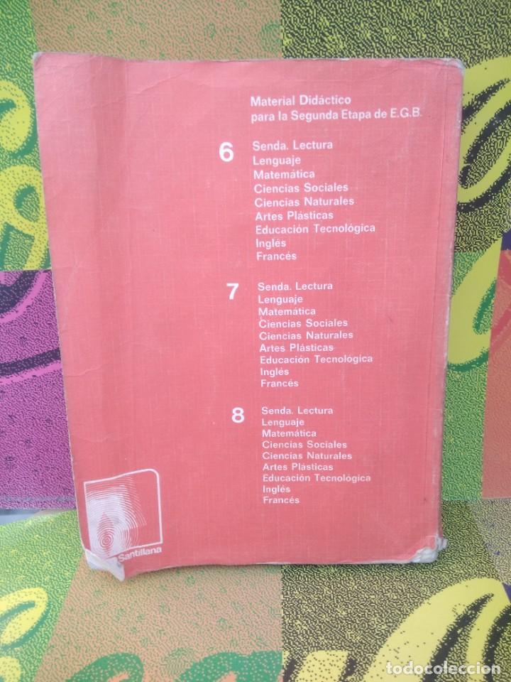 Libros de segunda mano: Libro Texto Lenguaje 6 EGB Santillana - Foto 3