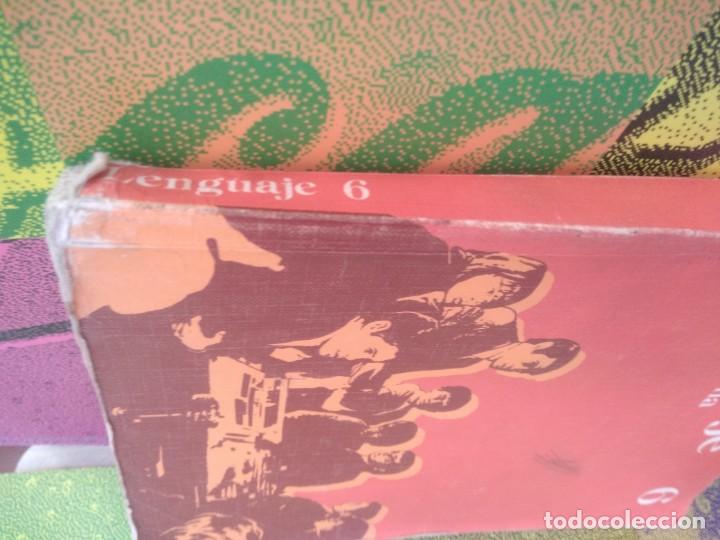 Libros de segunda mano: Libro Texto Lenguaje 6 EGB Santillana - Foto 4