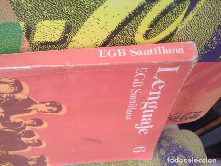 Libros de segunda mano: Libro Texto Lenguaje 6 EGB Santillana - Foto 5
