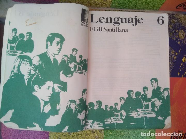 Libros de segunda mano: Libro Texto Lenguaje 6 EGB Santillana - Foto 7