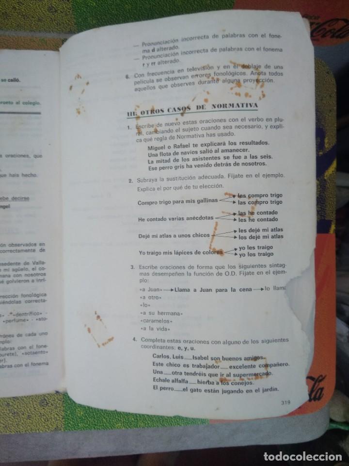 Libros de segunda mano: Libro Texto Lenguaje 6 EGB Santillana - Foto 8