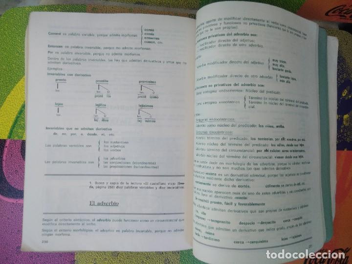 Libros de segunda mano: Libro Texto Lenguaje 6 EGB Santillana - Foto 10