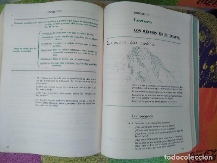 Libros de segunda mano: Libro Texto Lenguaje 6 EGB Santillana - Foto 11
