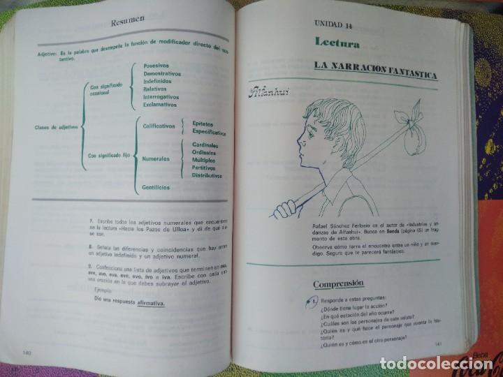 Libros de segunda mano: Libro Texto Lenguaje 6 EGB Santillana - Foto 12