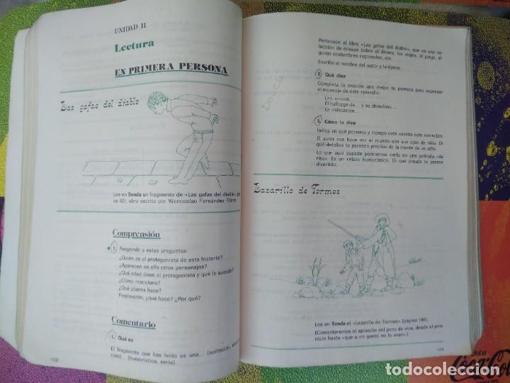 Libros de segunda mano: Libro Texto Lenguaje 6 EGB Santillana - Foto 13
