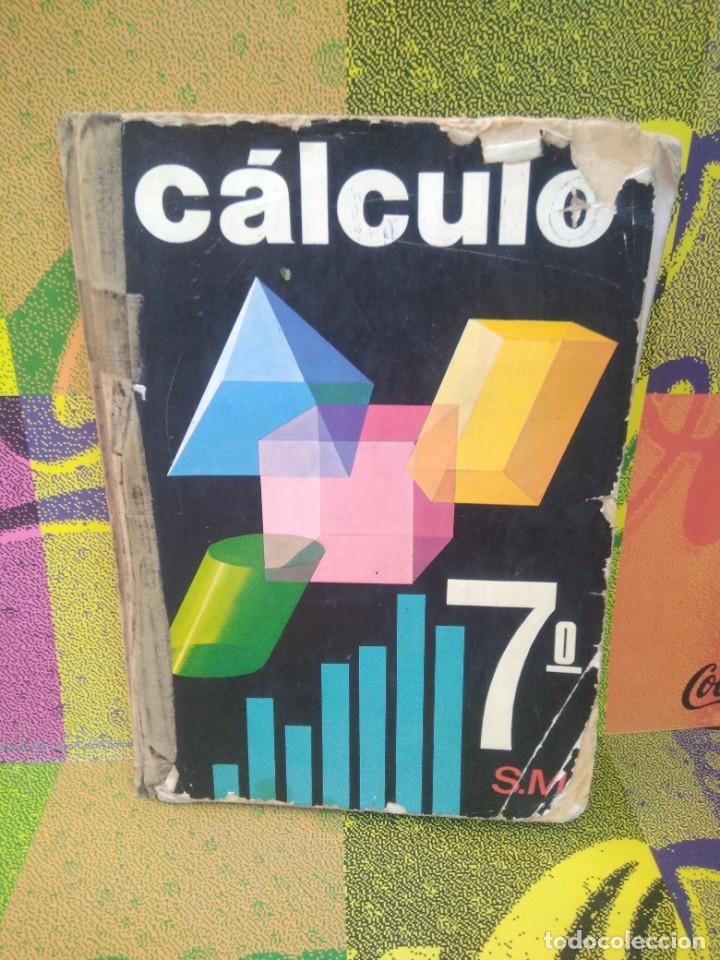 Libros de segunda mano: Libro Texto Calculo 7 EGB SM - Foto 1