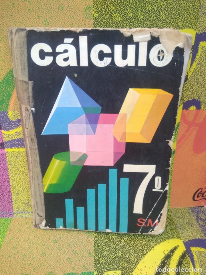 Libros de segunda mano: Libro Texto Calculo 7 EGB SM - Foto 2