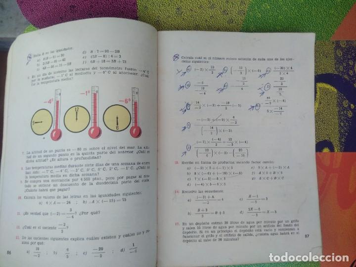 Libros de segunda mano: Libro Texto Calculo 7 EGB SM - Foto 6