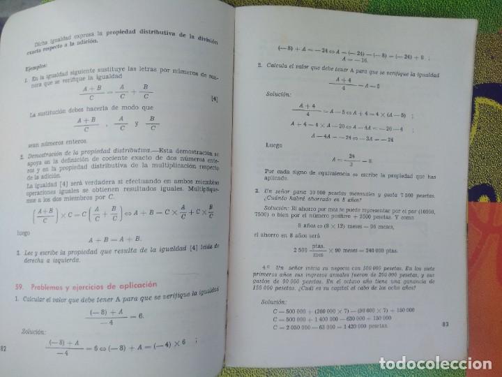 Libros de segunda mano: Libro Texto Calculo 7 EGB SM - Foto 7
