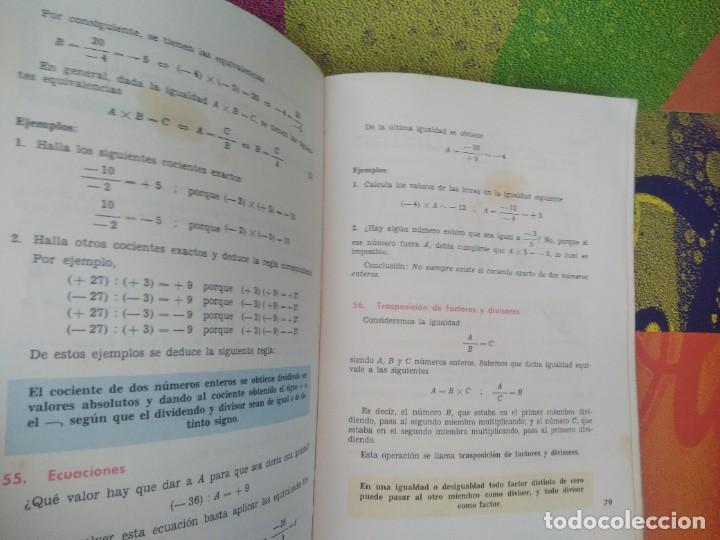 Libros de segunda mano: Libro Texto Calculo 7 EGB SM - Foto 8