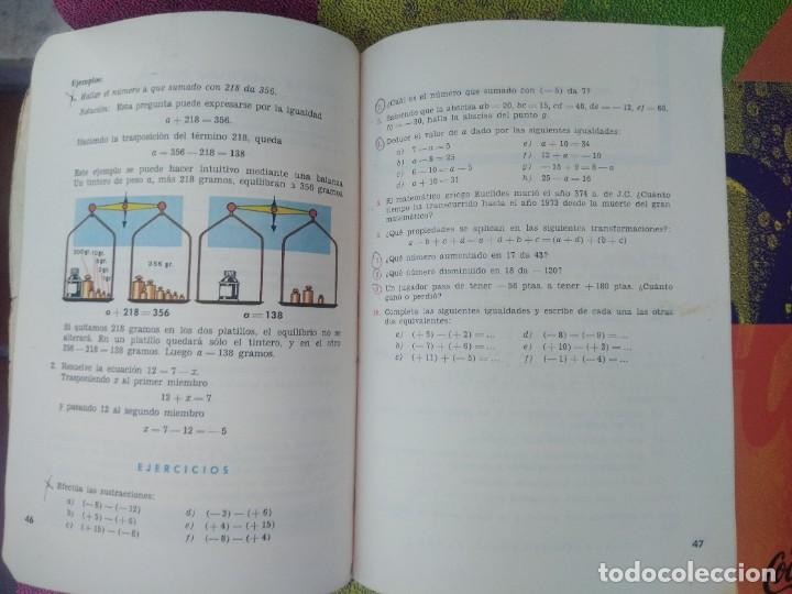 Libros de segunda mano: Libro Texto Calculo 7 EGB SM - Foto 9