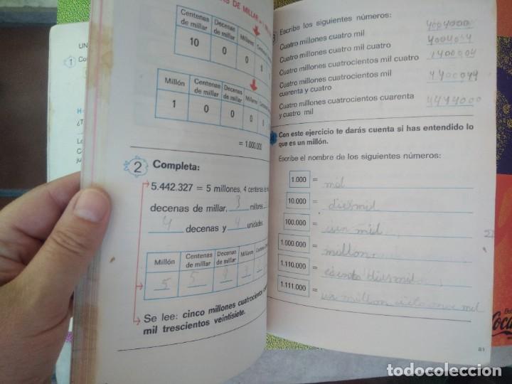 Libros de segunda mano: Libro Texto Area de matematica libro de trabajo 3 EGB Santillana - Foto 6