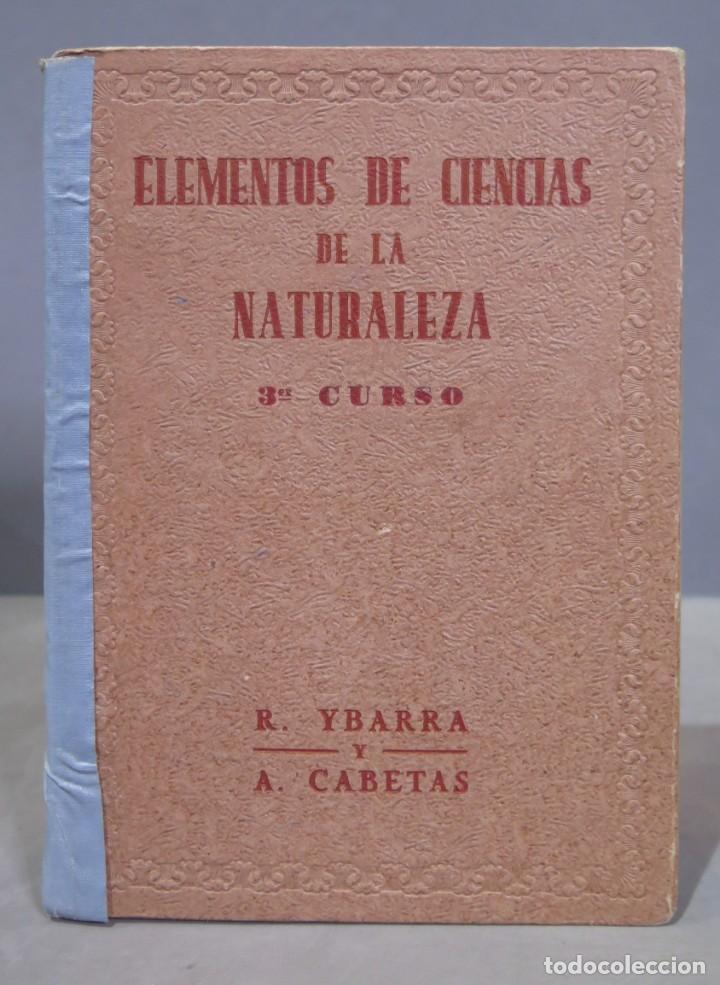 Libros de segunda mano: ELEMENTOS DE CIENCIAS DE LA NATURALEZA 3&ordm; CURSO - Foto 1