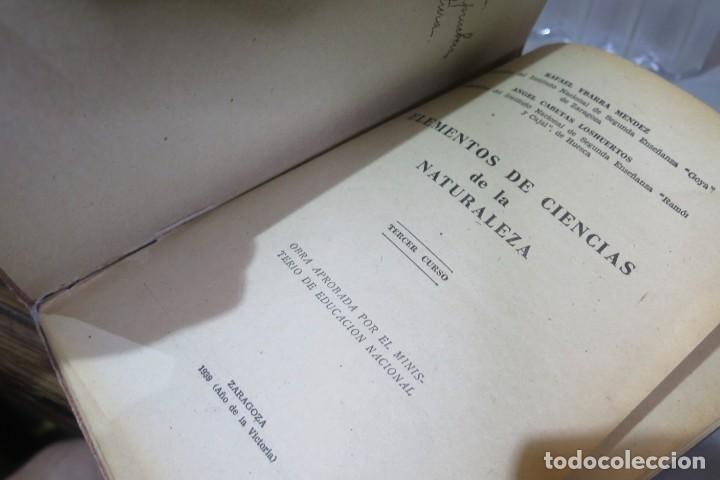 Libros de segunda mano: ELEMENTOS DE CIENCIAS DE LA NATURALEZA 3&ordm; CURSO - Foto 2