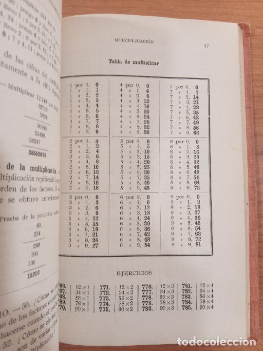 Libros de segunda mano: ARITMETICA PRIMER GRADO. EDIT LUIS VIVES, 1933. - Foto 2