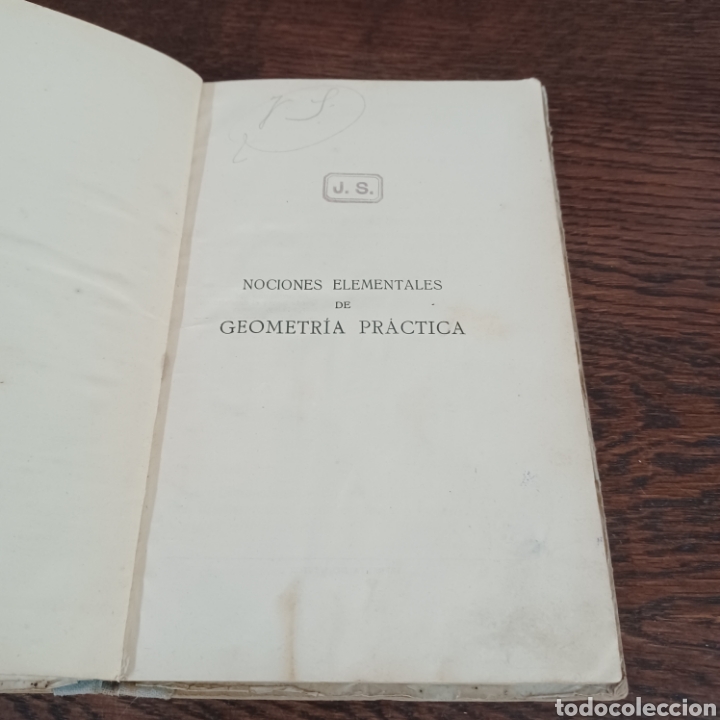 Libros de segunda mano: GEOMETRIA ( PRIMER GRADO ) F.T.D. FTD - Foto 3
