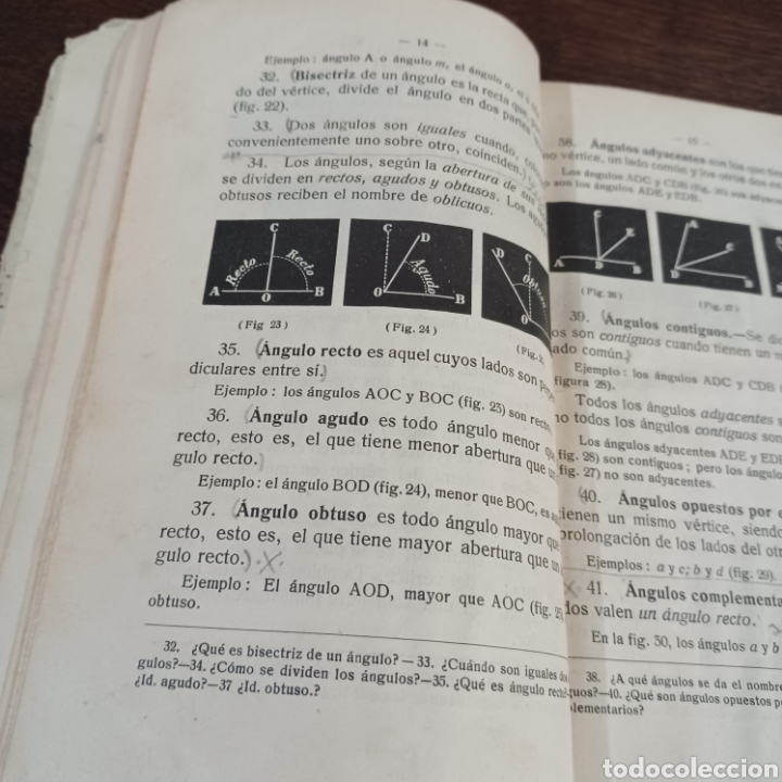 Libros de segunda mano: GEOMETRIA ( PRIMER GRADO ) F.T.D. FTD - Foto 6
