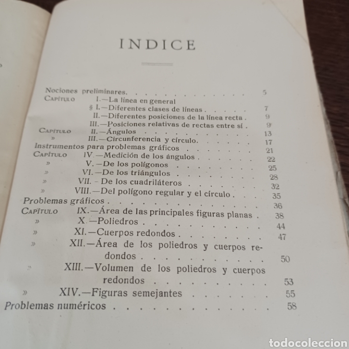 Libros de segunda mano: GEOMETRIA ( PRIMER GRADO ) F.T.D. FTD - Foto 8