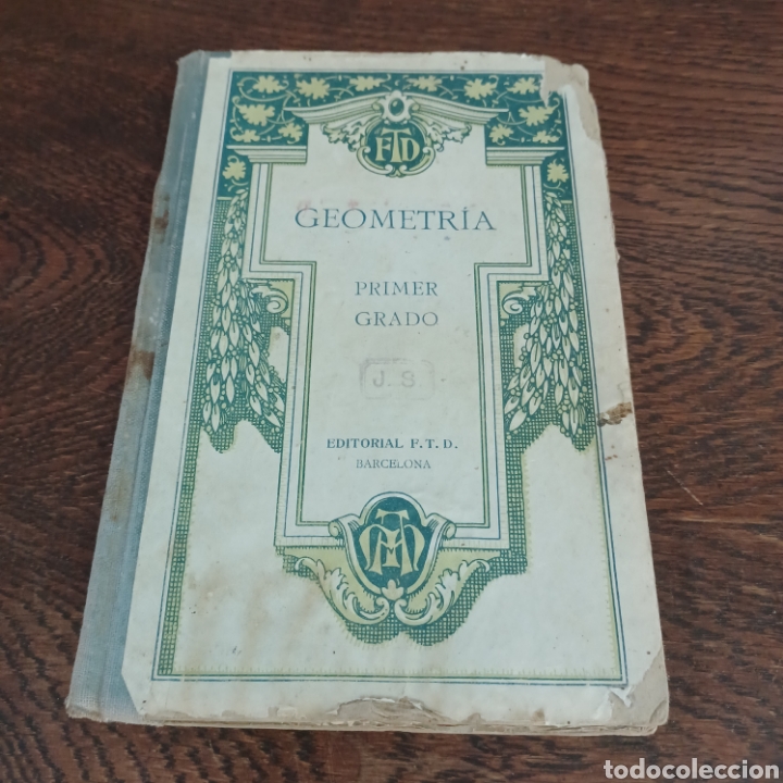 Libros de segunda mano: GEOMETRIA ( PRIMER GRADO ) F.T.D. FTD - Foto 12