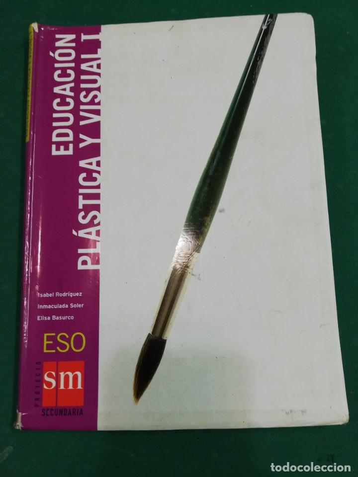 Libros de segunda mano: EDUCACI&Oacute;N PL&Aacute;STICA Y VISUAL I ESO PROYECTO SECUNDARIA SM - Foto 1
