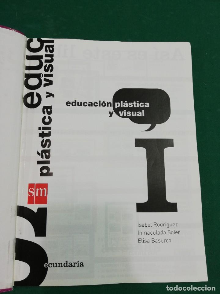 Libros de segunda mano: EDUCACI&Oacute;N PL&Aacute;STICA Y VISUAL I ESO PROYECTO SECUNDARIA SM - Foto 2