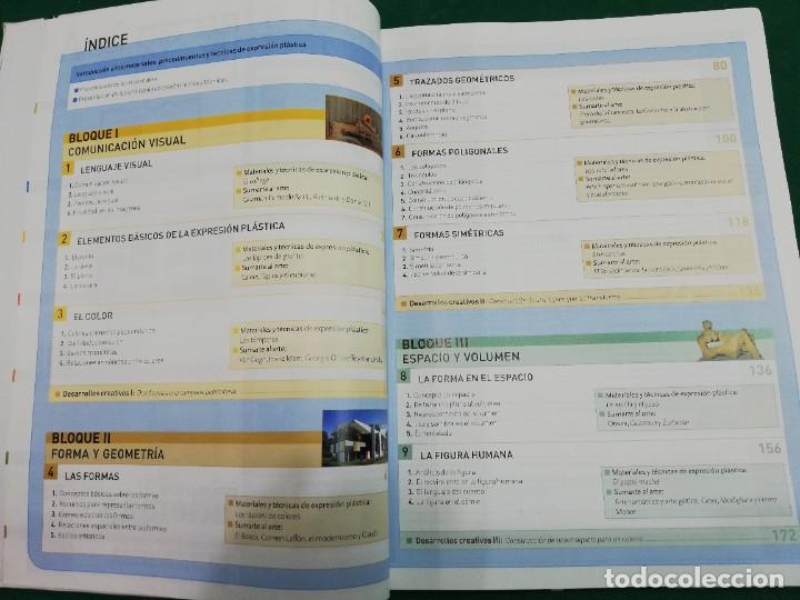 Libros de segunda mano: EDUCACI&Oacute;N PL&Aacute;STICA Y VISUAL I ESO PROYECTO SECUNDARIA SM - Foto 3