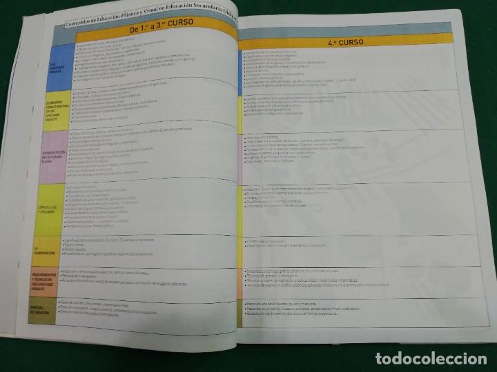 Libros de segunda mano: EDUCACI&Oacute;N PL&Aacute;STICA Y VISUAL I ESO PROYECTO SECUNDARIA SM - Foto 4