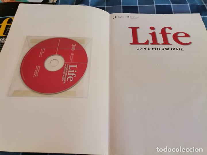 Libros de segunda mano: LIFE B2 UPPER INTERMEDIATE WORKBOOK CON CD NATIONAL GEOGRAPHIC LEARNING 2013 - Foto 2