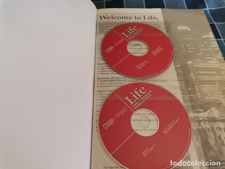 Libros de segunda mano: LIFE B2 UPPER INTERMEDIATE WORKBOOK CON CD NATIONAL GEOGRAPHIC LEARNING 2013 - Foto 3