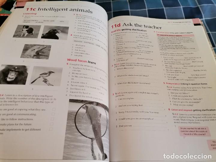 Libros de segunda mano: LIFE B2 UPPER INTERMEDIATE WORKBOOK CON CD NATIONAL GEOGRAPHIC LEARNING 2013 - Foto 4