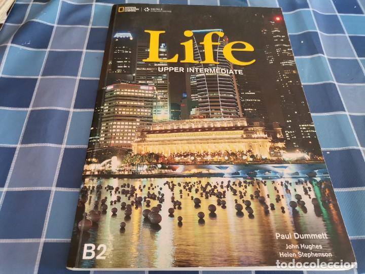 Libros de segunda mano: LIFE B2 UPPER INTERMEDIATE CON CD NATIONAL GEOGRAPHIC LEARNING 2013 - Foto 1