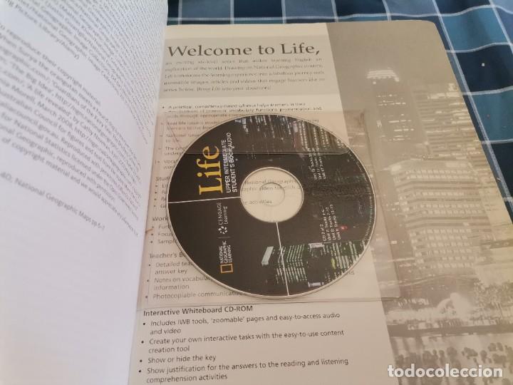 Libros de segunda mano: LIFE B2 UPPER INTERMEDIATE CON CD NATIONAL GEOGRAPHIC LEARNING 2013 - Foto 2