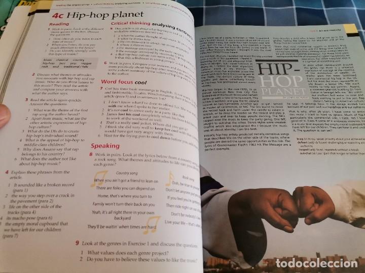Libros de segunda mano: LIFE B2 UPPER INTERMEDIATE CON CD NATIONAL GEOGRAPHIC LEARNING 2013 - Foto 3