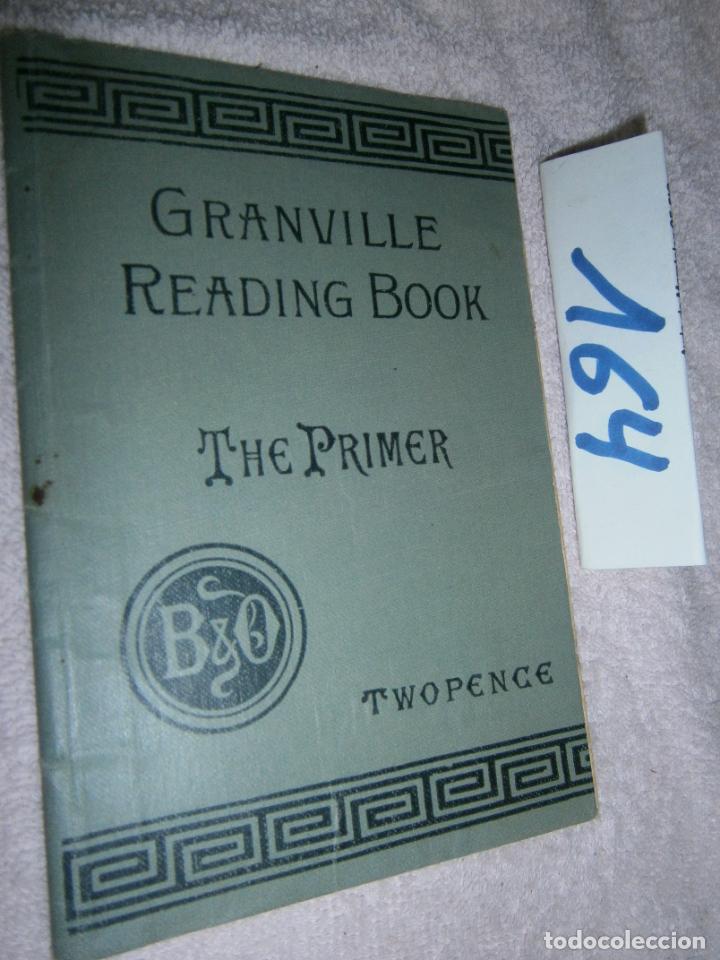 Libros de segunda mano: ANTIGUO LIBRO DE TEXTO - GRANVILLE READING BOOK (INGLES) - Foto 1