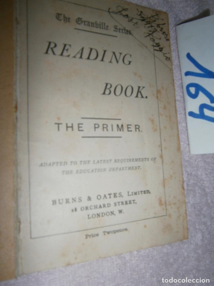 Libros de segunda mano: ANTIGUO LIBRO DE TEXTO - GRANVILLE READING BOOK (INGLES) - Foto 2