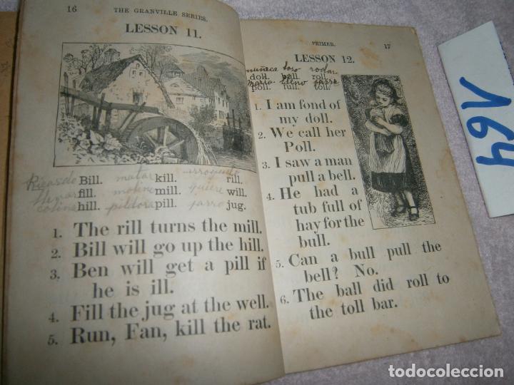 Libros de segunda mano: ANTIGUO LIBRO DE TEXTO - GRANVILLE READING BOOK (INGLES) - Foto 3