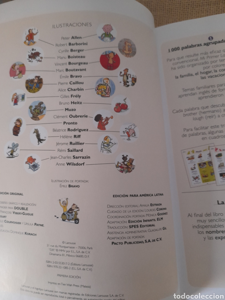 Libros de segunda mano: Mi primer Larousse de Ingl&eacute;s - Foto 3