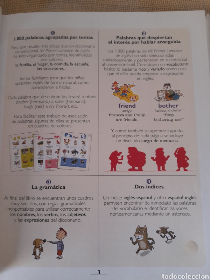 Libros de segunda mano: Mi primer Larousse de Ingl&eacute;s - Foto 4