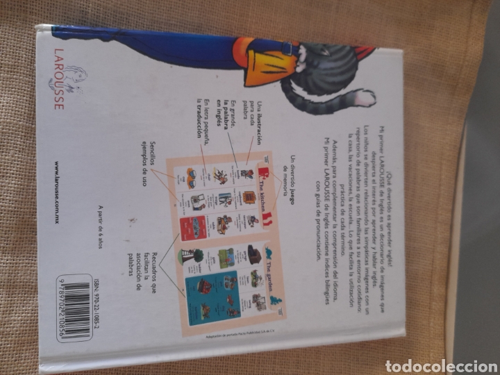 Libros de segunda mano: Mi primer Larousse de Ingl&eacute;s - Foto 5
