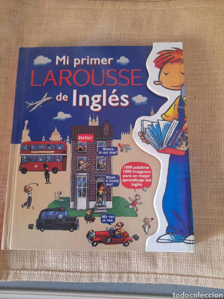 Libros de segunda mano: Mi primer Larousse de Ingl&eacute;s - Foto 1