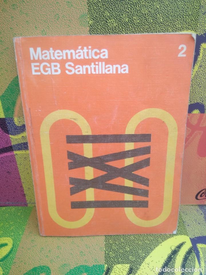 Libros de segunda mano: Libro Texto Matematica 2 EGB Santillana - Foto 2