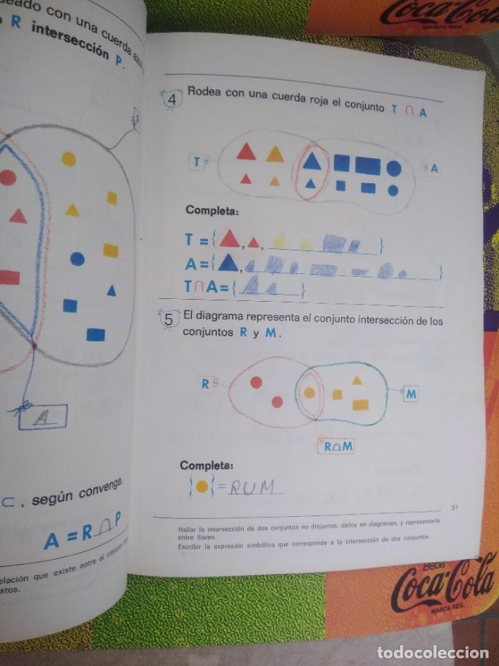 Libros de segunda mano: Libro Texto Matematica 2 EGB Santillana - Foto 11