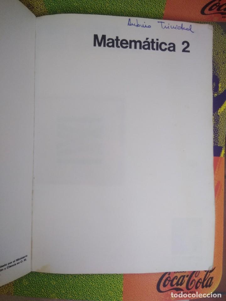 Libros de segunda mano: Libro Texto Matematica 2 EGB Santillana - Foto 14